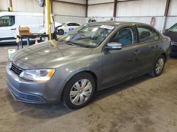  Salvage Volkswagen Jetta