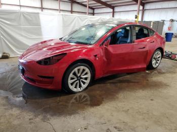  Salvage Tesla Model 3