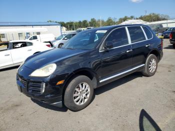  Salvage Porsche Cayenne