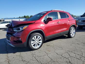  Salvage Chevrolet Trax