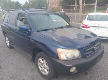  Salvage Toyota Highlander