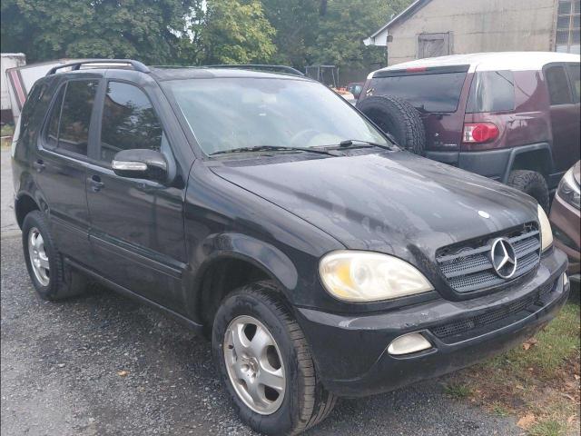  Salvage Mercedes-Benz M-Class