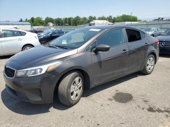  Salvage Kia Forte