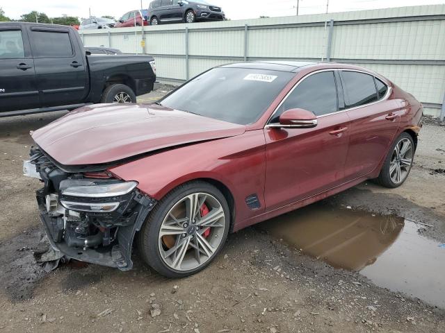  Salvage Genesis G70