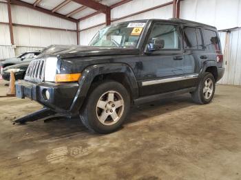  Salvage Jeep Commander