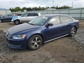  Salvage Volkswagen Passat