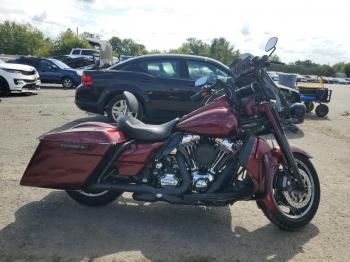  Salvage Harley-Davidson Fl