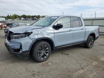  Salvage Honda Ridgeline