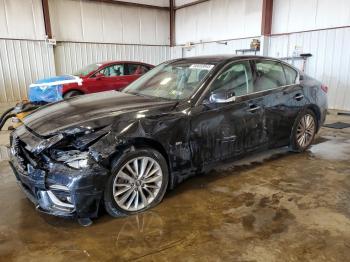  Salvage INFINITI Q50