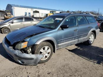  Salvage Subaru Legacy