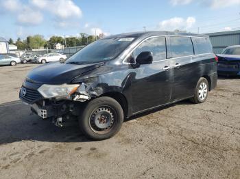  Salvage Nissan Quest