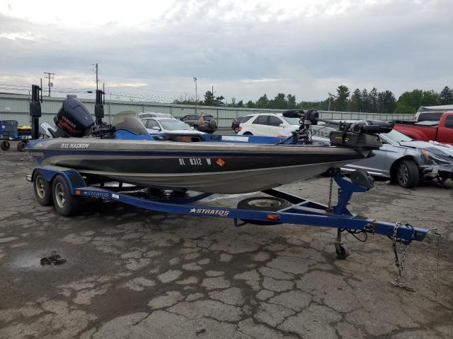  Salvage Stratos Boat
