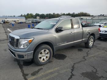  Salvage Nissan Titan