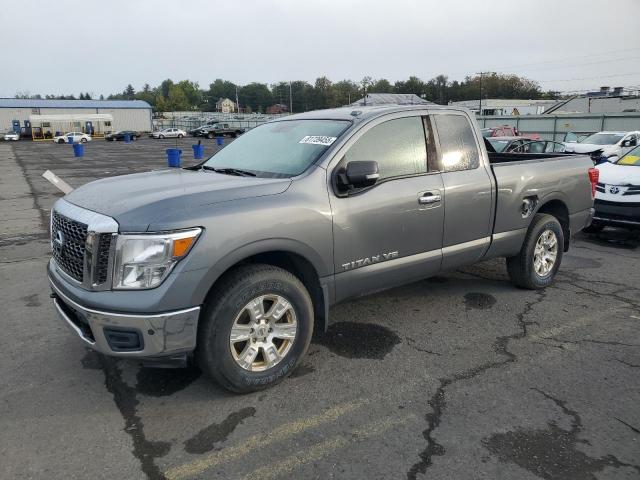  Salvage Nissan Titan