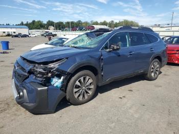  Salvage Subaru Outback