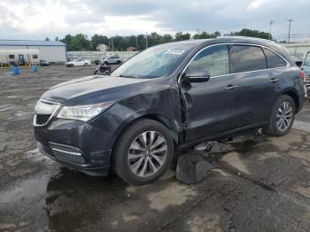  Salvage Acura MDX
