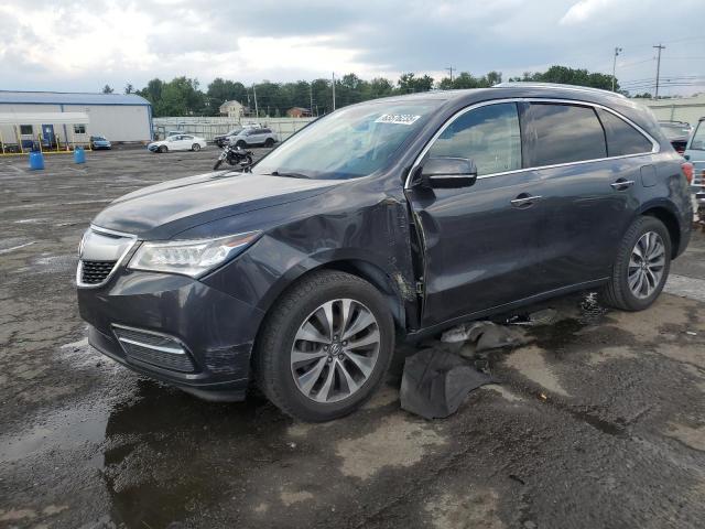  Salvage Acura MDX