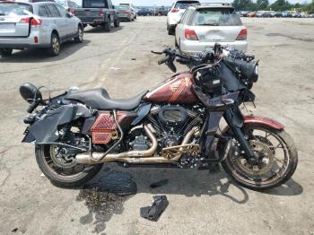  Salvage Harley-Davidson Fltrxst