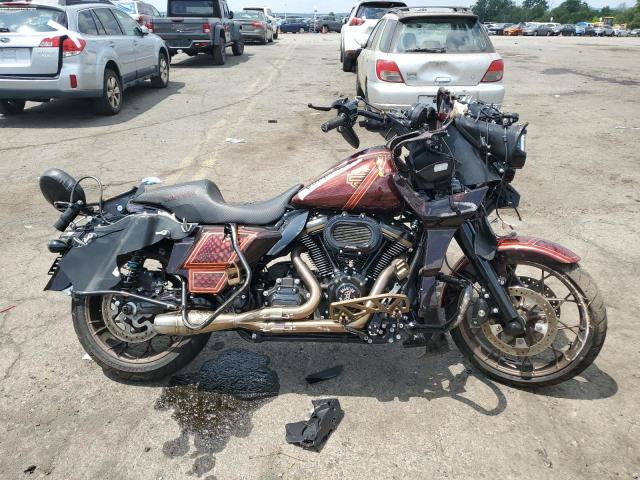  Salvage Harley-Davidson Fltrxst