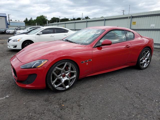  Salvage Maserati Granturismo S