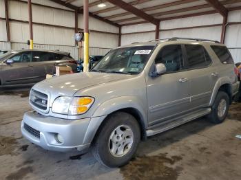  Salvage Toyota Sequoia