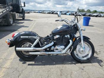  Salvage Honda Vt Cycle