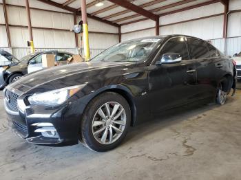  Salvage INFINITI Q50