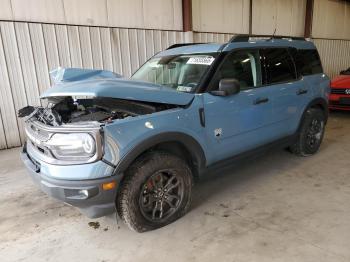  Salvage Ford Bronco
