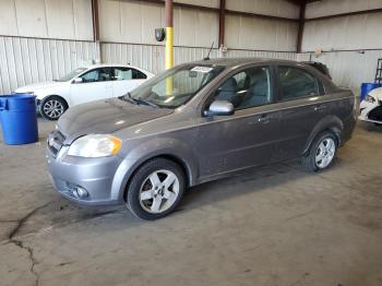  Salvage Chevrolet Aveo