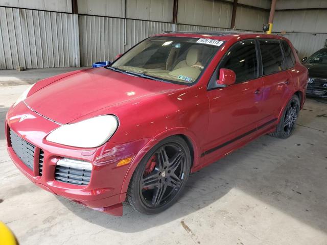 Salvage Porsche Cayenne
