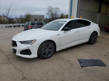 Salvage Acura TLX