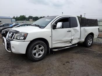  Salvage Nissan Titan