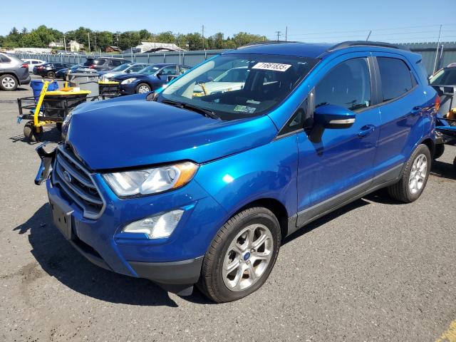  Salvage Ford EcoSport