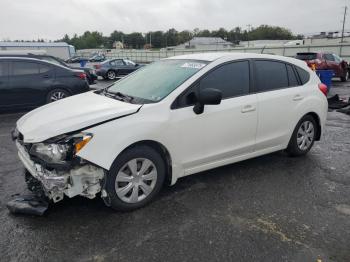  Salvage Subaru Impreza