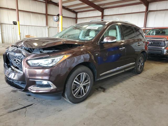  Salvage INFINITI Qx