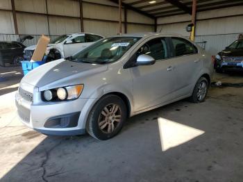  Salvage Chevrolet Sonic
