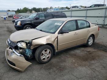  Salvage Chevrolet Malibu