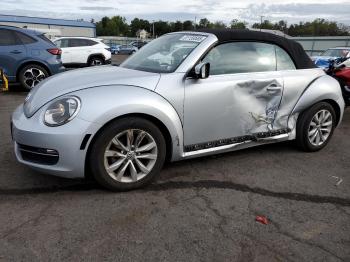  Salvage Volkswagen Beetle
