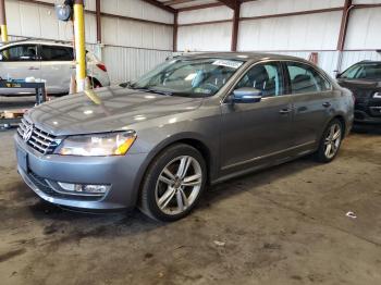  Salvage Volkswagen Passat