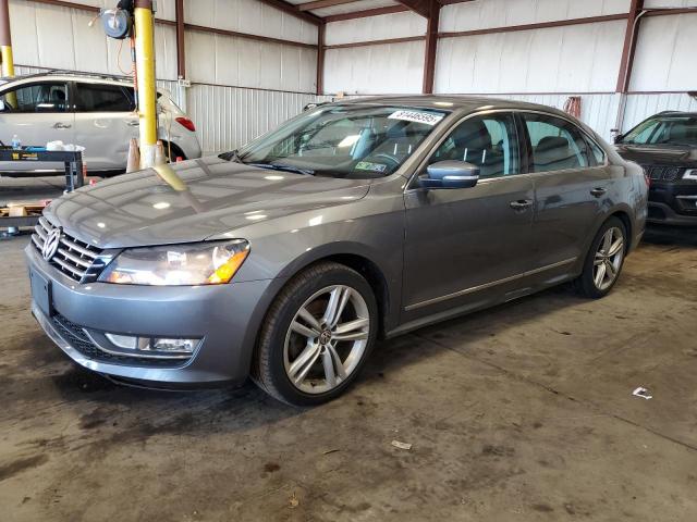  Salvage Volkswagen Passat