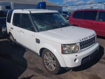 Salvage Land Rover LR4