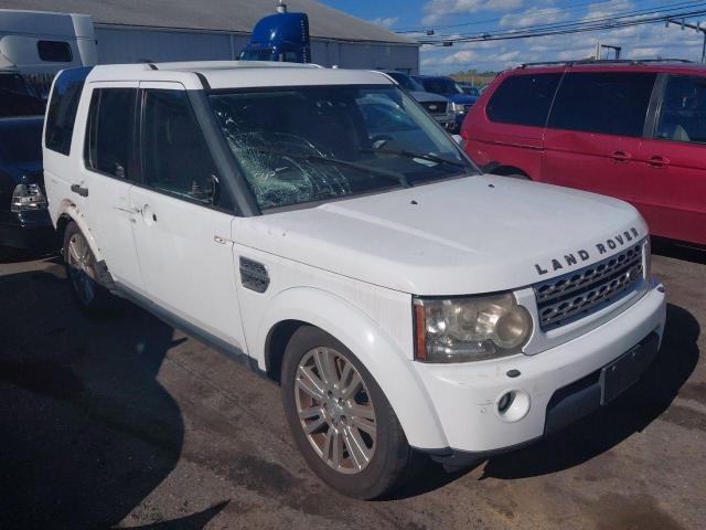  Salvage Land Rover LR4