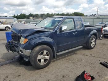  Salvage Nissan Frontier