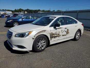  Salvage Subaru Legacy
