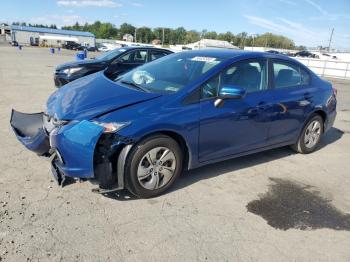  Salvage Honda Civic