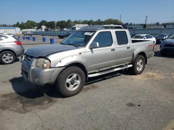  Salvage Nissan Frontier