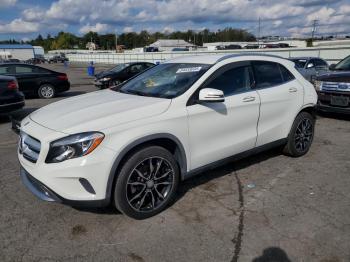  Salvage Mercedes-Benz GLA