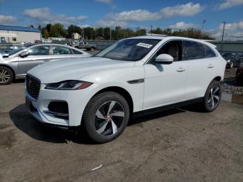  Salvage Jaguar F-PACE