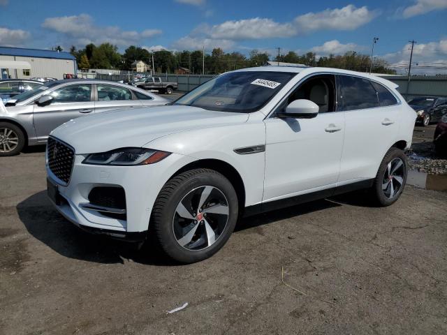  Salvage Jaguar F-PACE