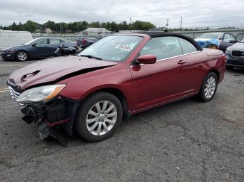  Salvage Chrysler 200